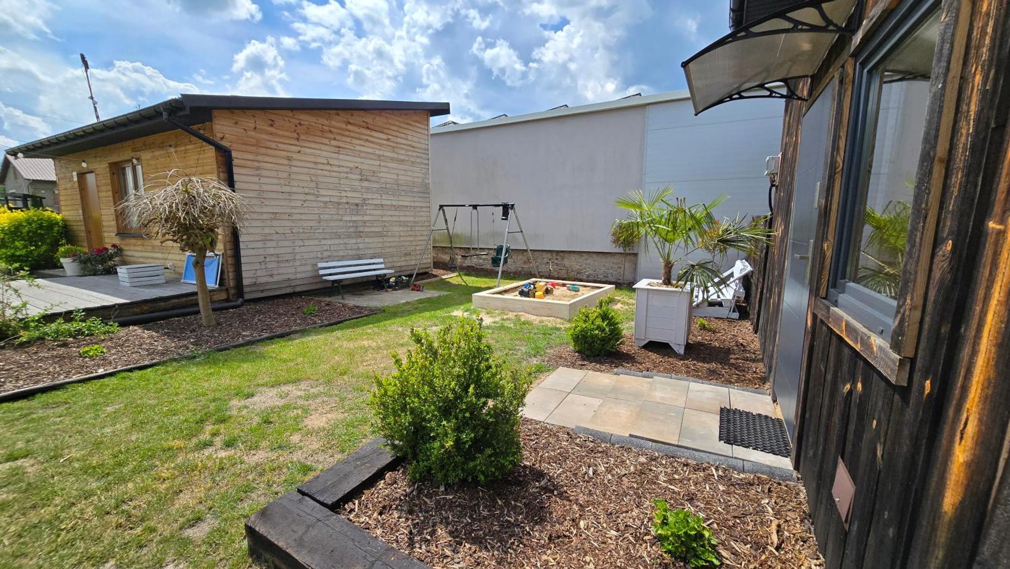Vip Village Las Woda Rower - Podgrzewany Basen, Balia, Sauna Miedzierza Exterior photo