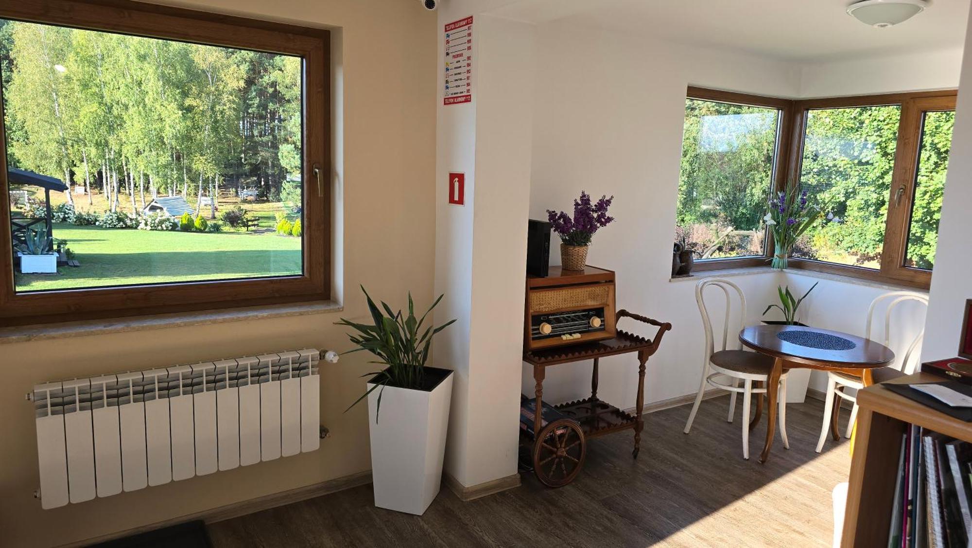 Vip Village Las Woda Rower - Podgrzewany Basen, Balia, Sauna Miedzierza Exterior photo