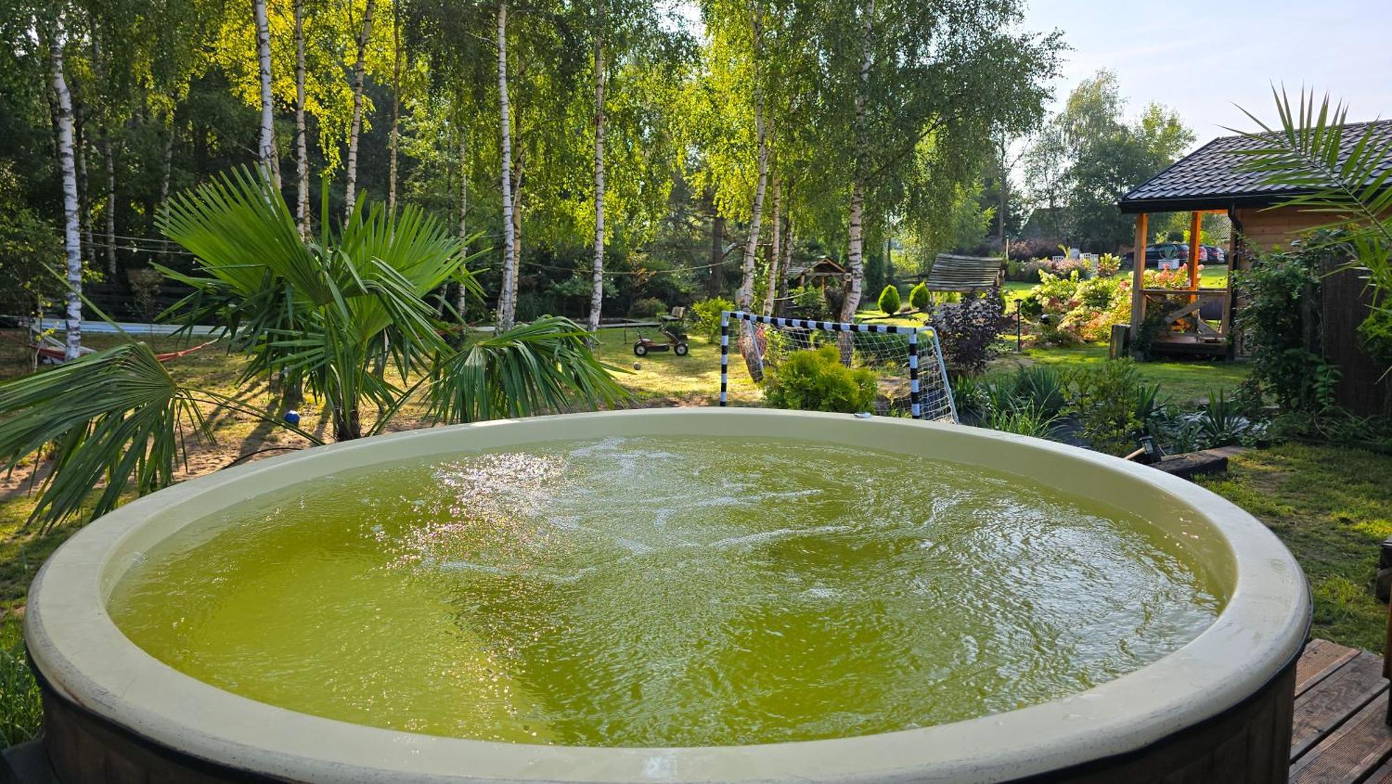 Vip Village Las Woda Rower - Podgrzewany Basen, Balia, Sauna Miedzierza Exterior photo