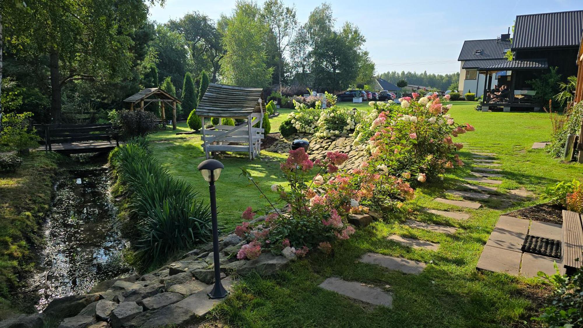 Vip Village Las Woda Rower - Podgrzewany Basen, Balia, Sauna Miedzierza Exterior photo