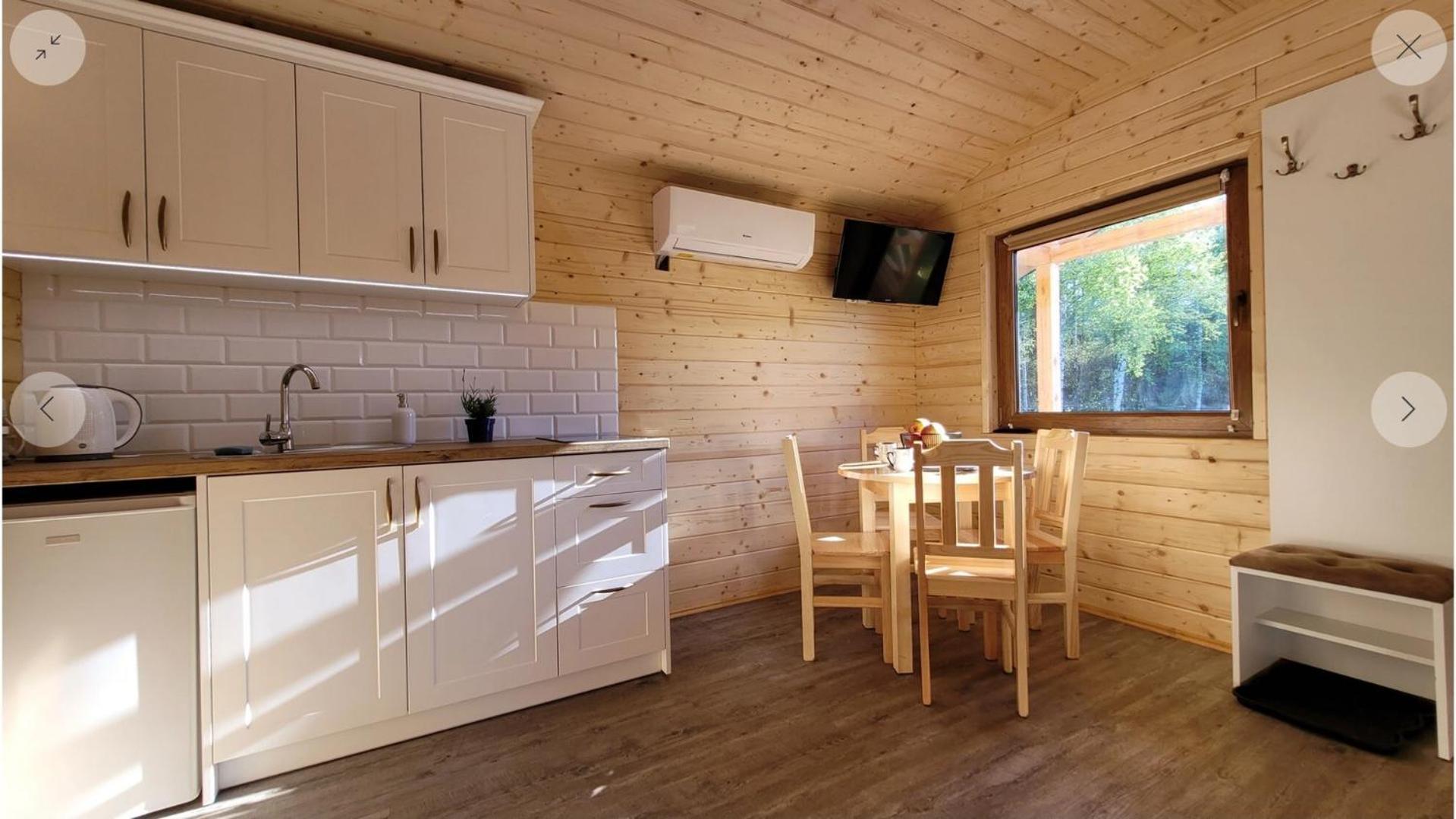 Vip Village Las Woda Rower - Podgrzewany Basen, Balia, Sauna Miedzierza Exterior photo